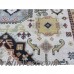 Bloomsbury Market One-of-a-Kind Padula Tribal Hand-Knotted Wool Ivory Area Rug OLRG1902